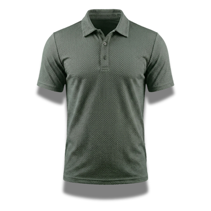 Van Elst Mode® | Comfortabel ademende poloshirt (TIJDELIJK 1+1 GRATIS!)