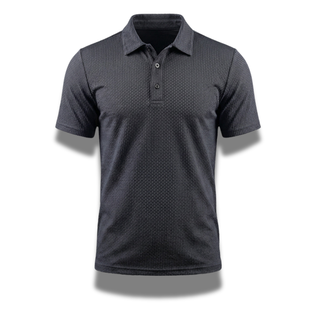 Van Elst Mode® | Comfortabel ademende poloshirt (TIJDELIJK 1+1 GRATIS!)