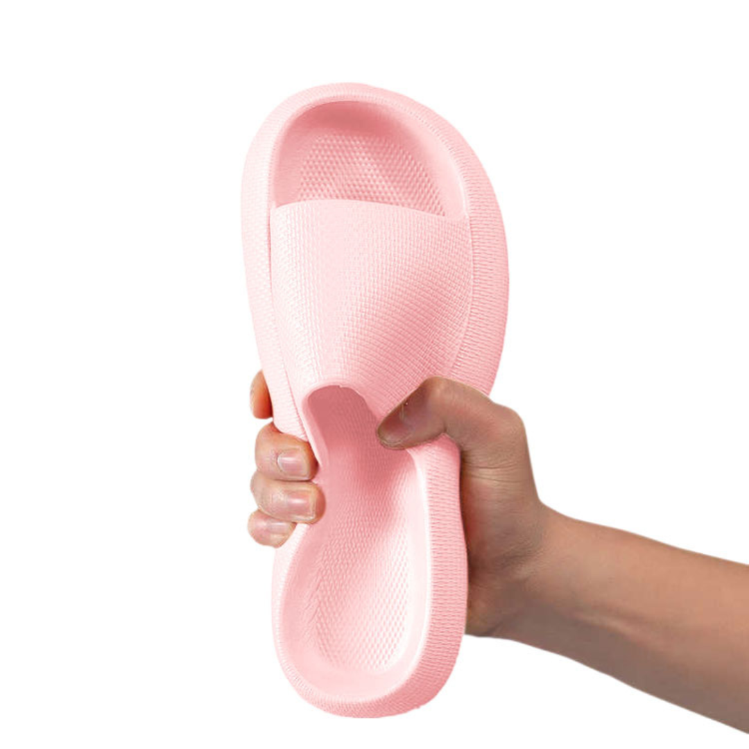 Van Elst Mode® | FLOATIES™ Ultiem Comfort Slippers met Dikke Zool en Zachte Demping