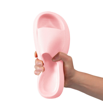 Van Elst Mode® | FLOATIES™ Ultiem Comfort Slippers met Dikke Zool en Zachte Demping