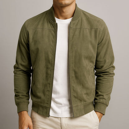 Van Elst Mode® | Comfortabele suèdejas voor heren