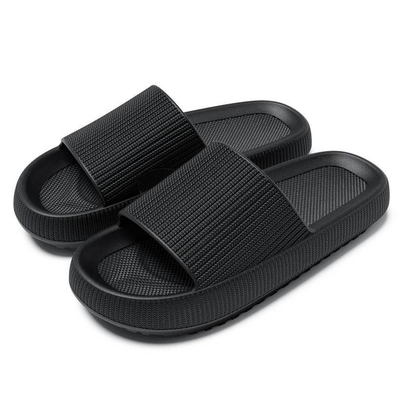 Van Elst Mode® | FLOATIES™ Ultiem Comfort Slippers met Dikke Zool en Zachte Demping