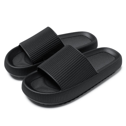 Van Elst Mode® | FLOATIES™ Ultiem Comfort Slippers met Dikke Zool en Zachte Demping
