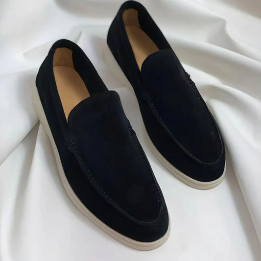 Van Elst Mode® | Premium Suede Loafer