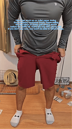 Van Elst Mode® | Comfortabele korte broek met elastieke tailleband