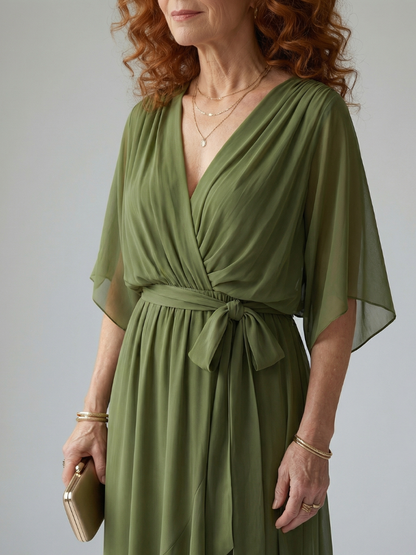 Van Elst Mode® | Elegante zachte comfortabele zomerjurk