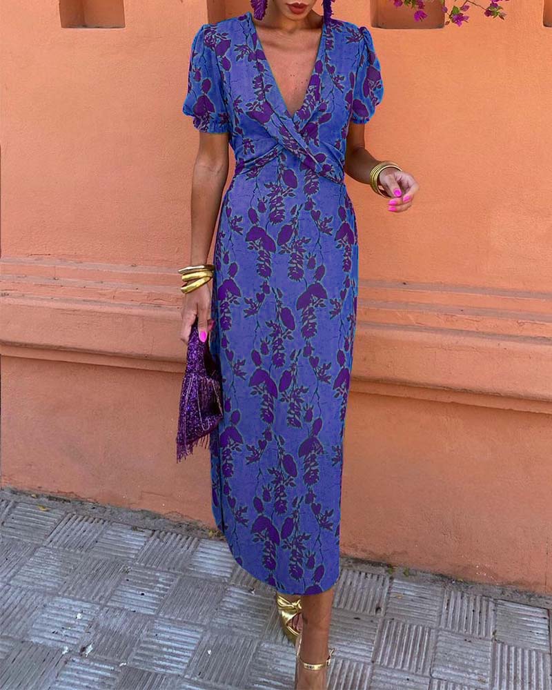 Van Elst Mode® | Elegante Stijlvolle Zomerjurk