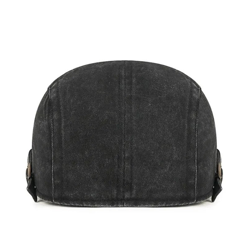 Van Elst Mode® | Stijlvolle Denim Flatcap (TIJDELIJK 1+1 GRATIS!)