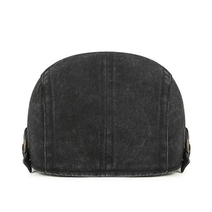 Van Elst Mode® | Stijlvolle Denim Flatcap (TIJDELIJK 1+1 GRATIS!)