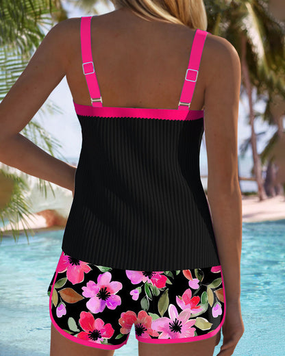 Strandbroek Twee-delige Tankini
