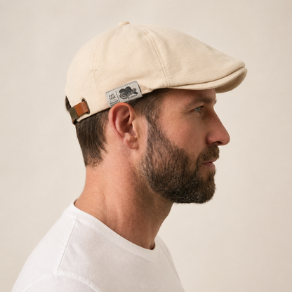 Van Elst Mode® | Klassieke Flat Cap voor Heren – Tijdloze Stijl & Dagelijks Comfort (1+1 Speciale Actie)
