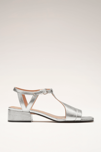 Van Elst Mode® | Zilveren Zomer Sandalen