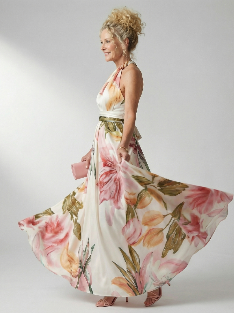 Van Elst Mode® | Comfortabele elegante jurk met soepele pasvorm