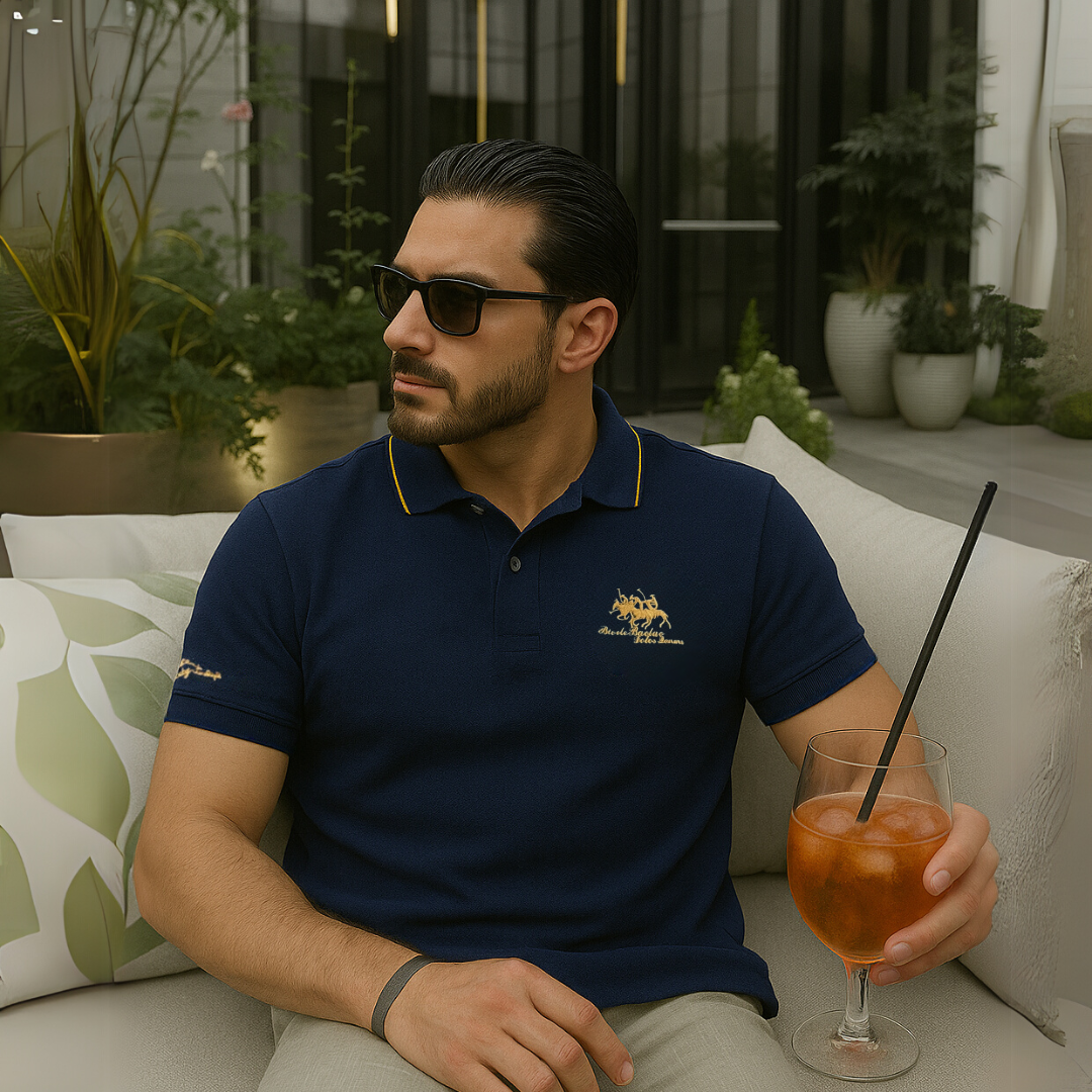 Van Elst Mode® | Luxe polo shirt