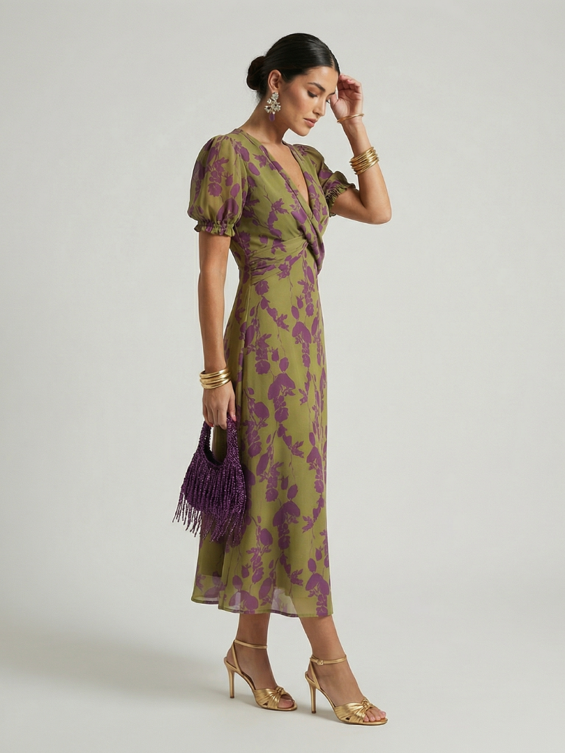 Van Elst Mode® | Elegante comfortabele jurk met zachte en soepele stof