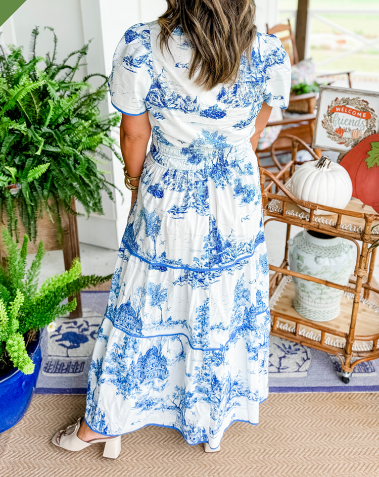 Van Elst Mode® | Klassieke Maxi Jurk