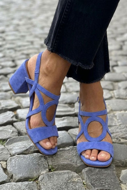 Van Elst Mode® | Levendige zomersandalen