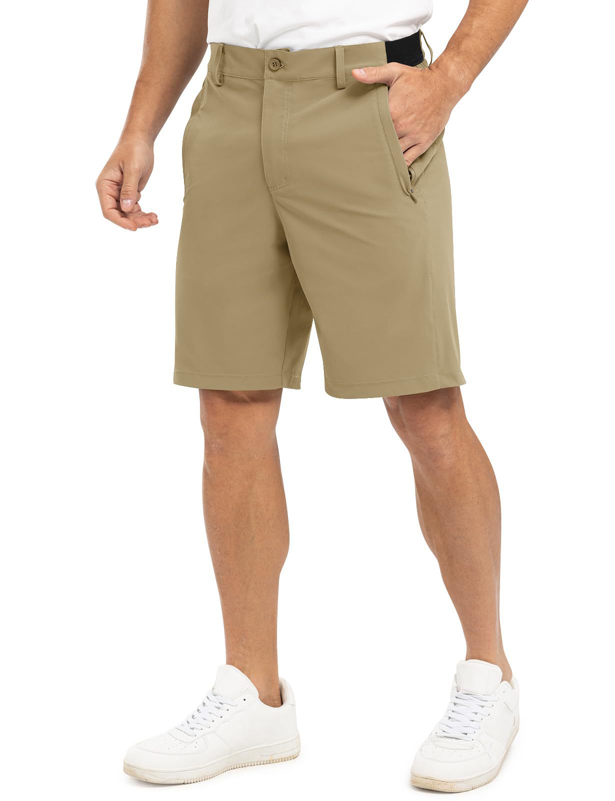 Van Elst Mode® | Comfortabele korte broek met elastieke tailleband
