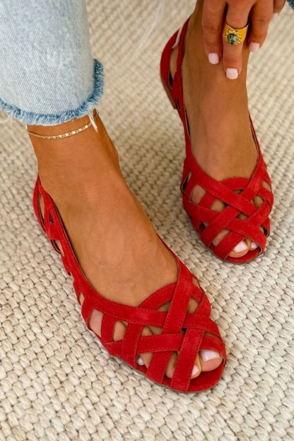 Van Elst Mode® | Zomer Viva Gevlochten Sandalen