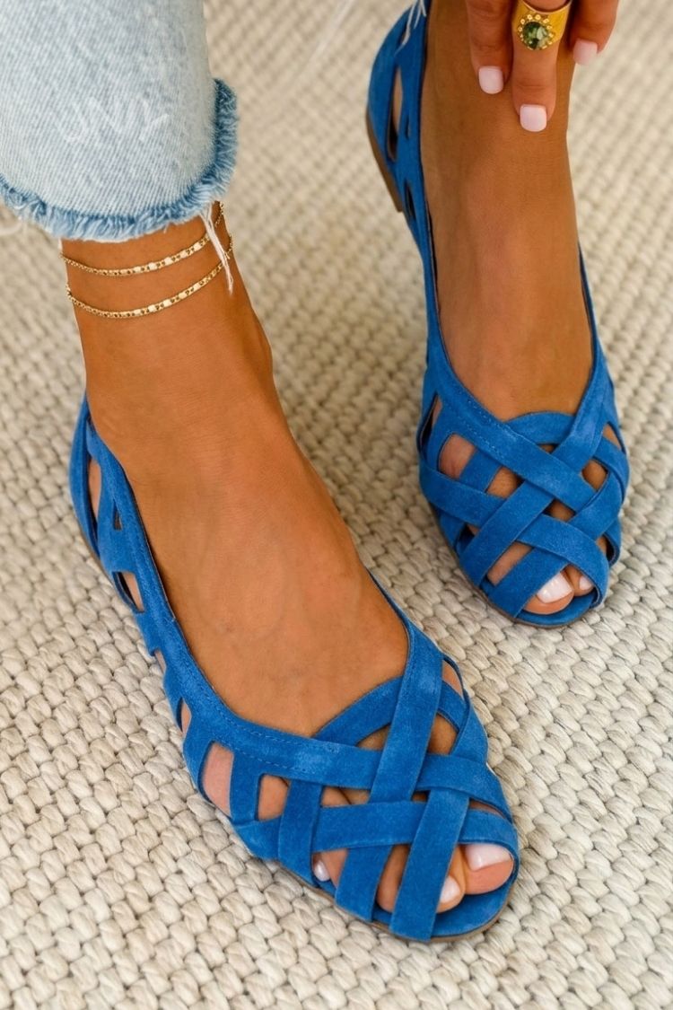 Van Elst Mode® | Zomer Viva Gevlochten Sandalen