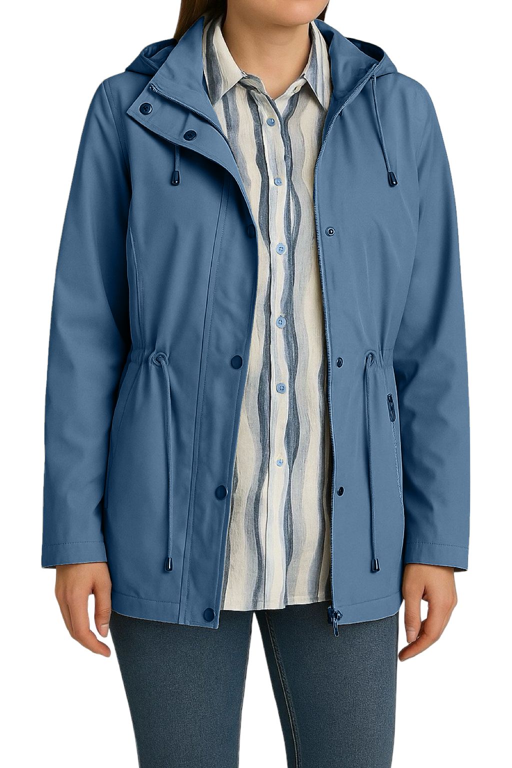 Van Elst Mode® | Lichte effen zomerjas
