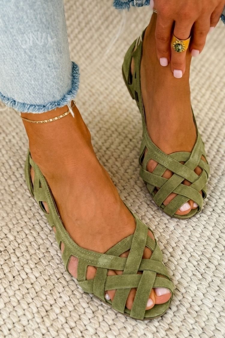 Van Elst Mode® | Zomer Viva Gevlochten Sandalen