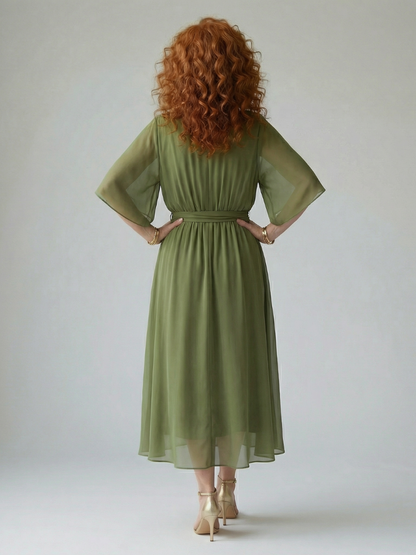 Van Elst Mode® | Elegante zachte comfortabele zomerjurk