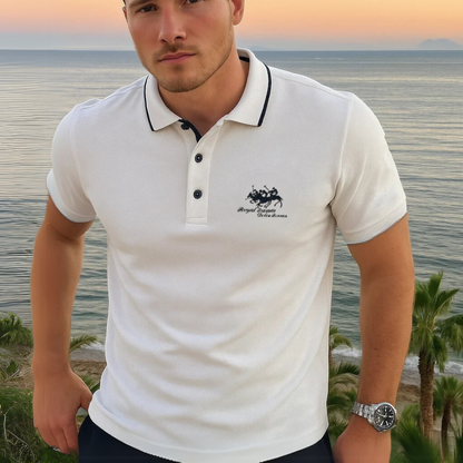 Van Elst Mode® | Luxe polo shirt