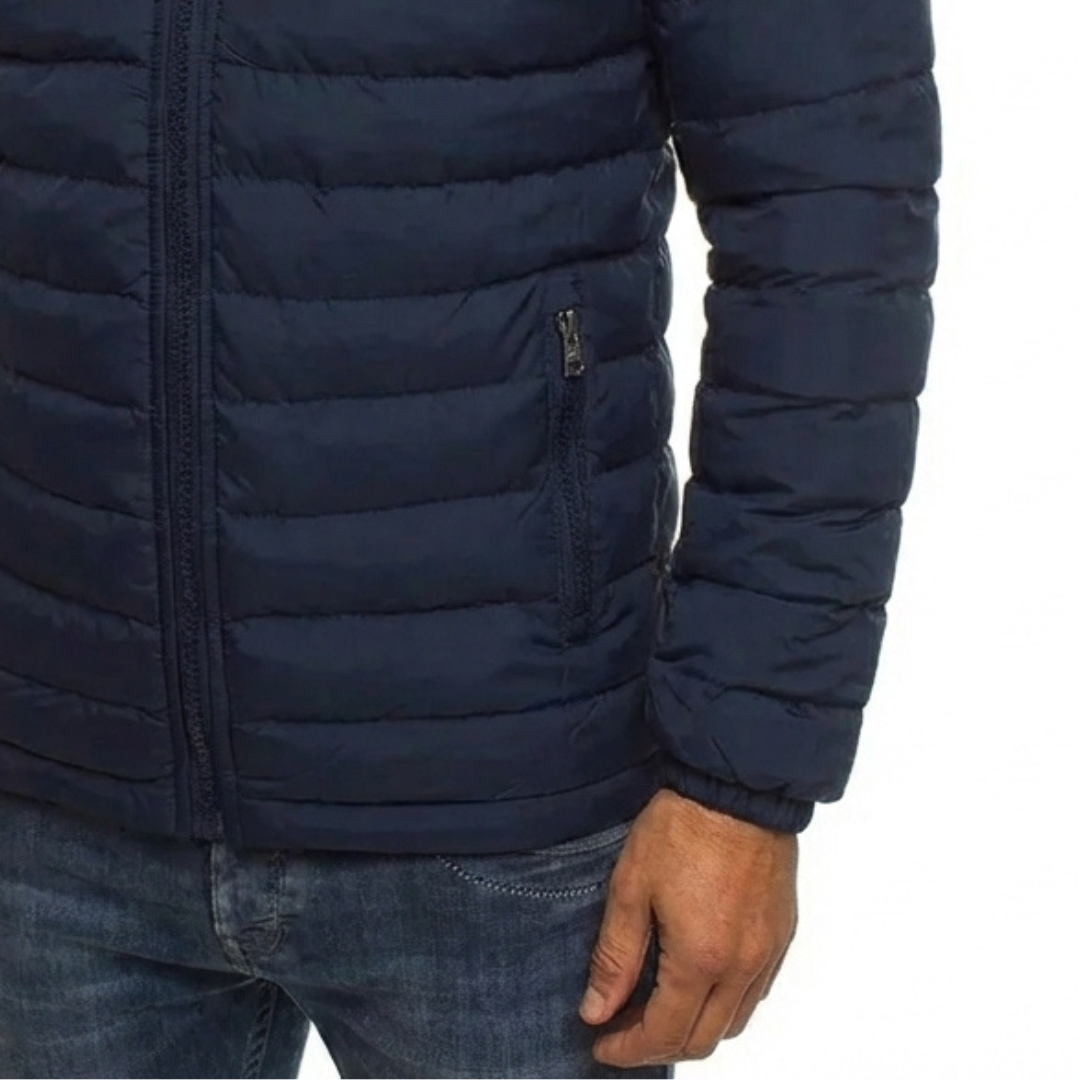 Van Elst Mode® | Gewatteerde pufferjas voor heren