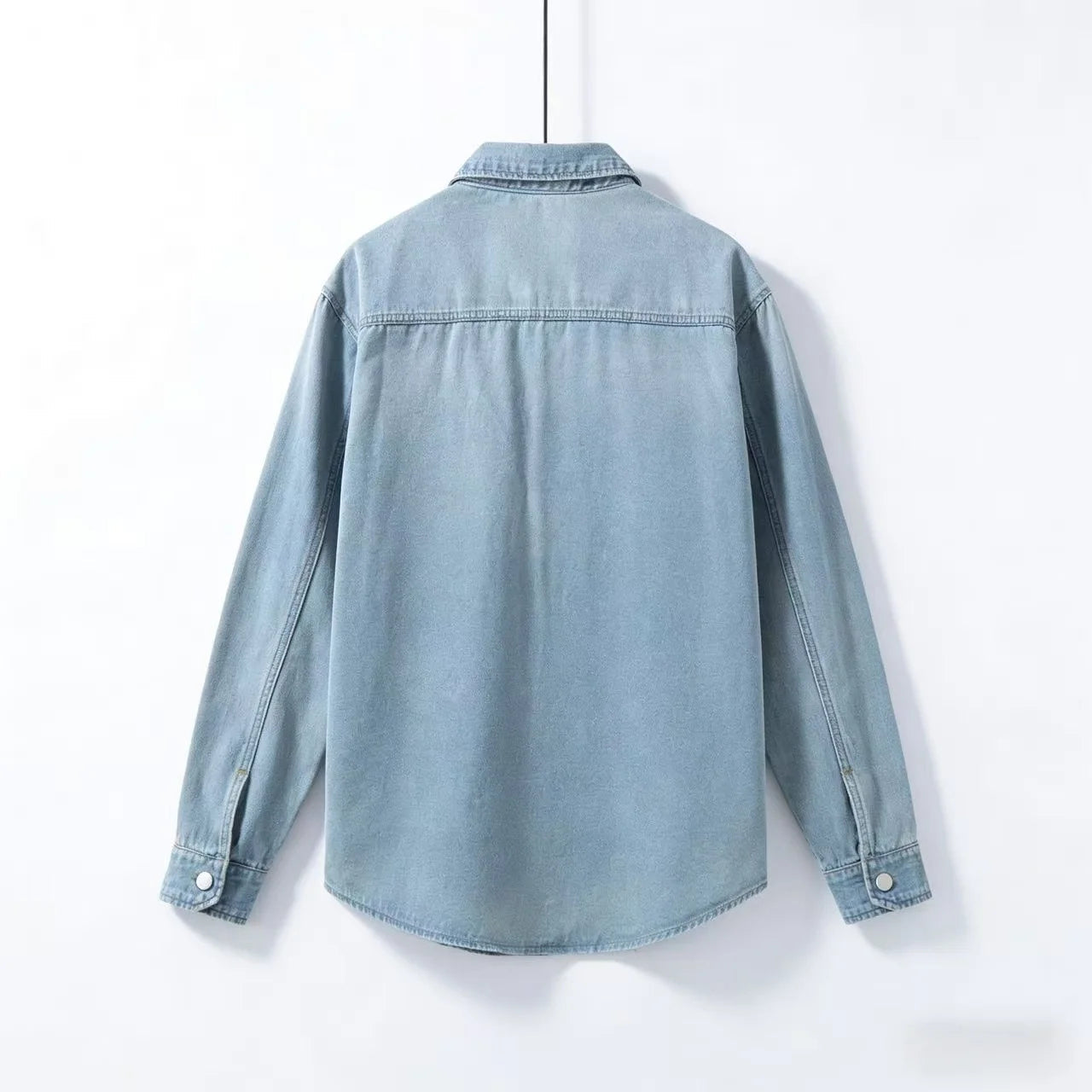Van Elst Mode® | Comfortabel denim overhemd
