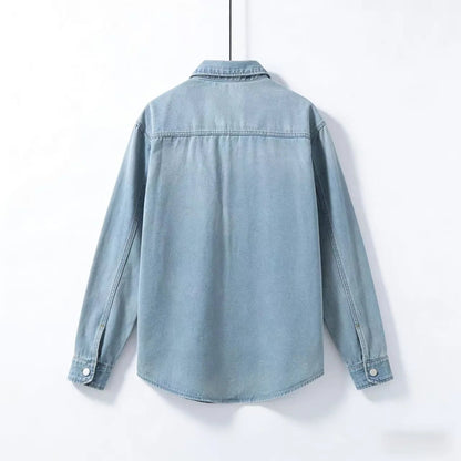 Van Elst Mode® | Comfortabel denim overhemd