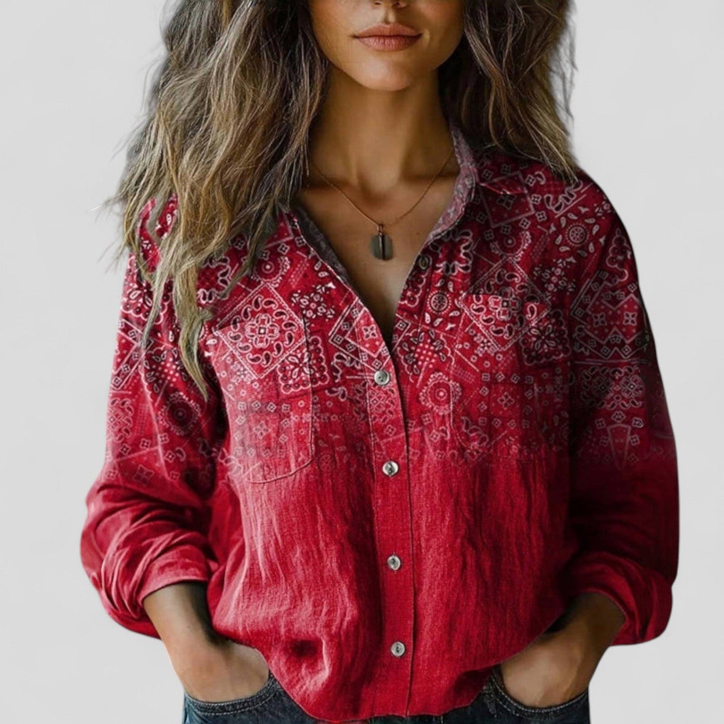Van Elst Mode® | Comfortabele blouse