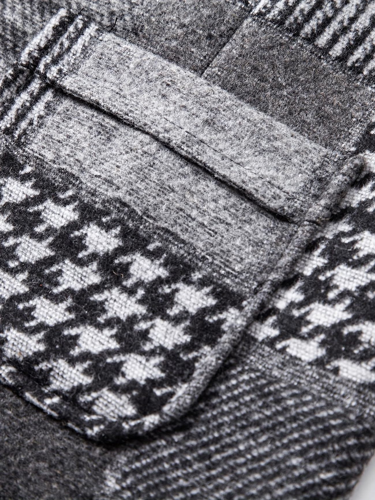 Van Elst Mode® | Tweedvest met visgraatpatroon voor heren