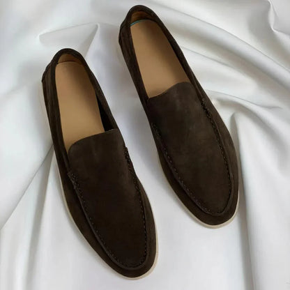 Van Elst Mode® | Premium Suede Loafer