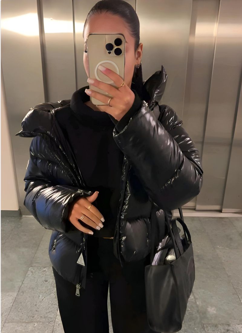 Van Elst Mode® |  Down Puffer Jacket