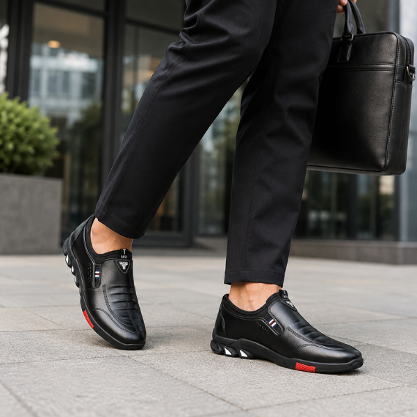 Van Elst Mode® |  Elegante herenschoen met antislipzool