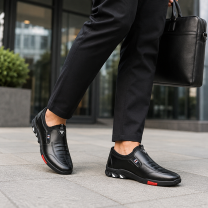 Van Elst Mode® |  Elegante herenschoen met antislipzool