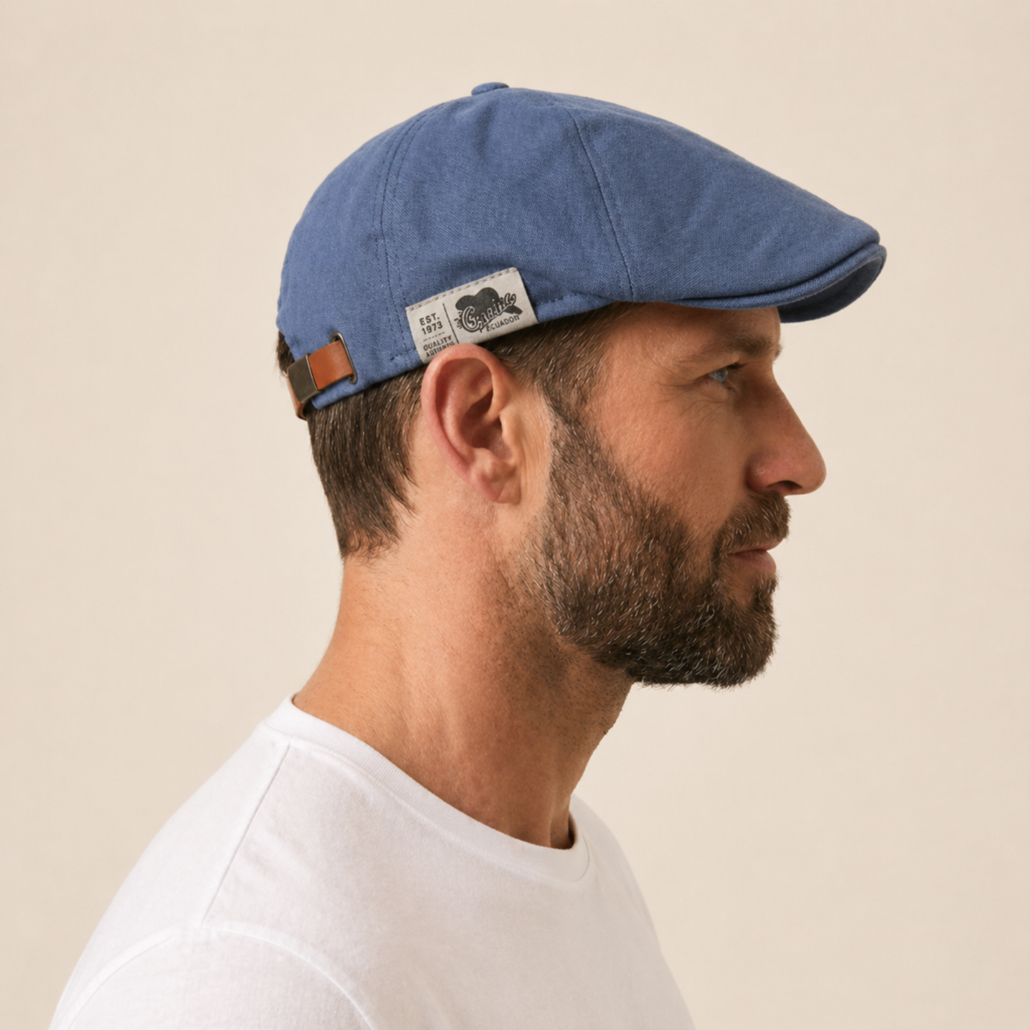 Van Elst Mode® | Klassieke Flat Cap voor Heren – Tijdloze Stijl & Dagelijks Comfort (1+1 Speciale Actie)