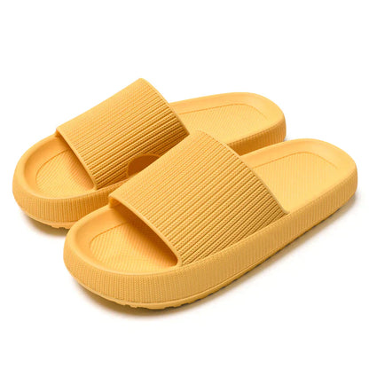 Van Elst Mode® | FLOATIES™ Ultiem Comfort Slippers met Dikke Zool en Zachte Demping