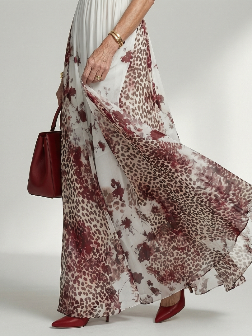 Van Elst Mode® | Elegante luchtige jurk voor dagelijks comfort