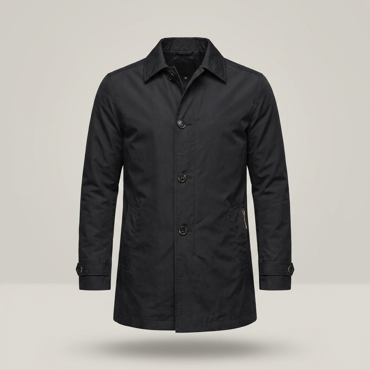 Van Elst Mode® | getailleerde lange jas