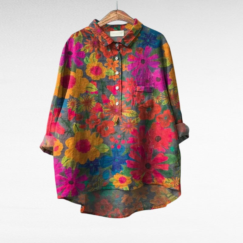 Van Elst Mode® | Émilie elegante zomerblouse