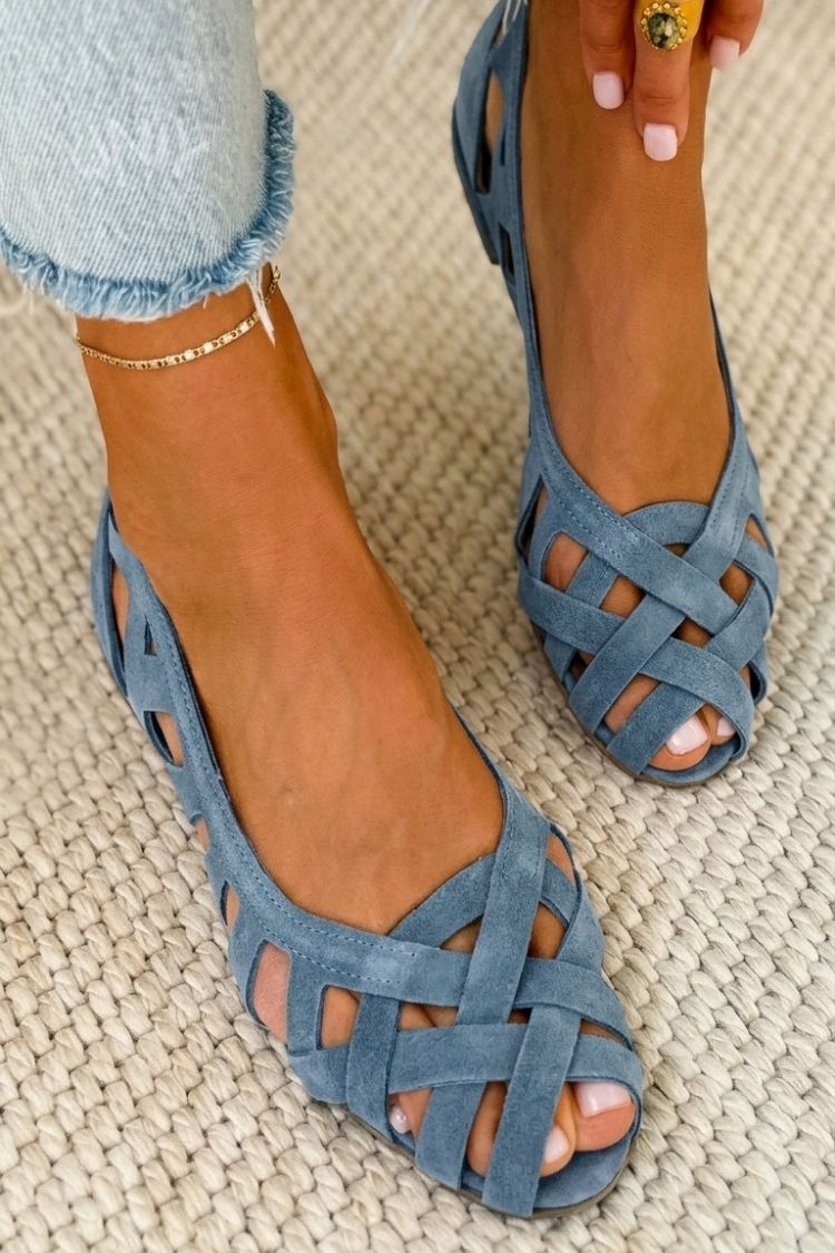 Van Elst Mode® | Zomer Viva Gevlochten Sandalen