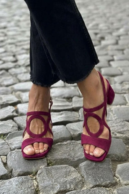 Van Elst Mode® | Levendige zomersandalen
