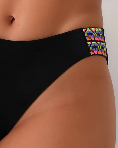 Sexy Rugloze Bikini Set