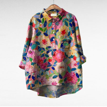 Van Delft Mode | Claire stijlvolle zomerblouse