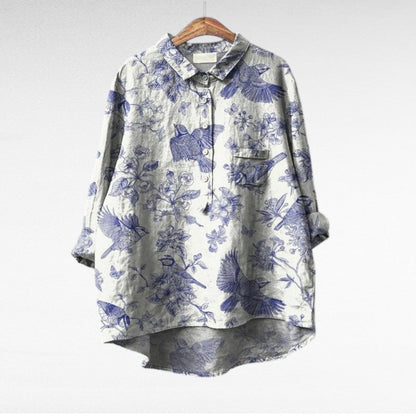 Van Delft Mode | Claire stijlvolle zomerblouse