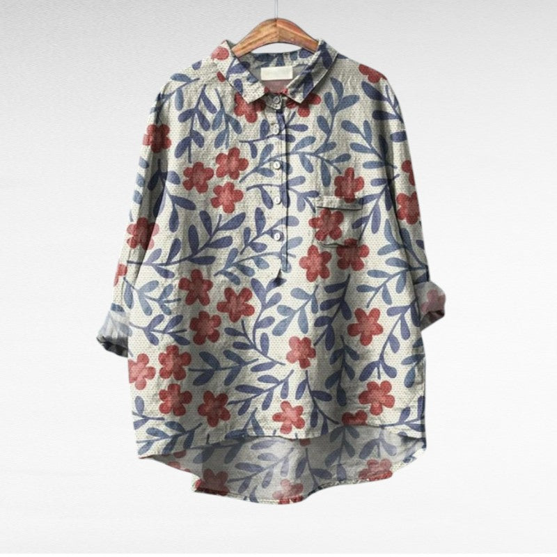 Van Delft Mode | Claire stijlvolle zomerblouse