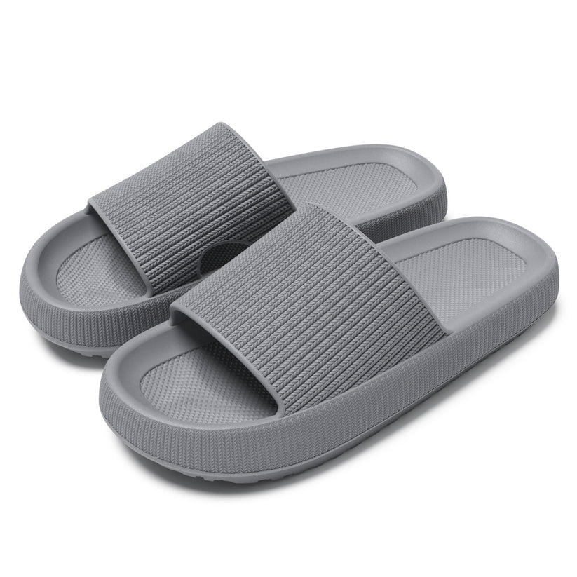 Van Elst Mode® | FLOATIES™ Ultiem Comfort Slippers met Dikke Zool en Zachte Demping