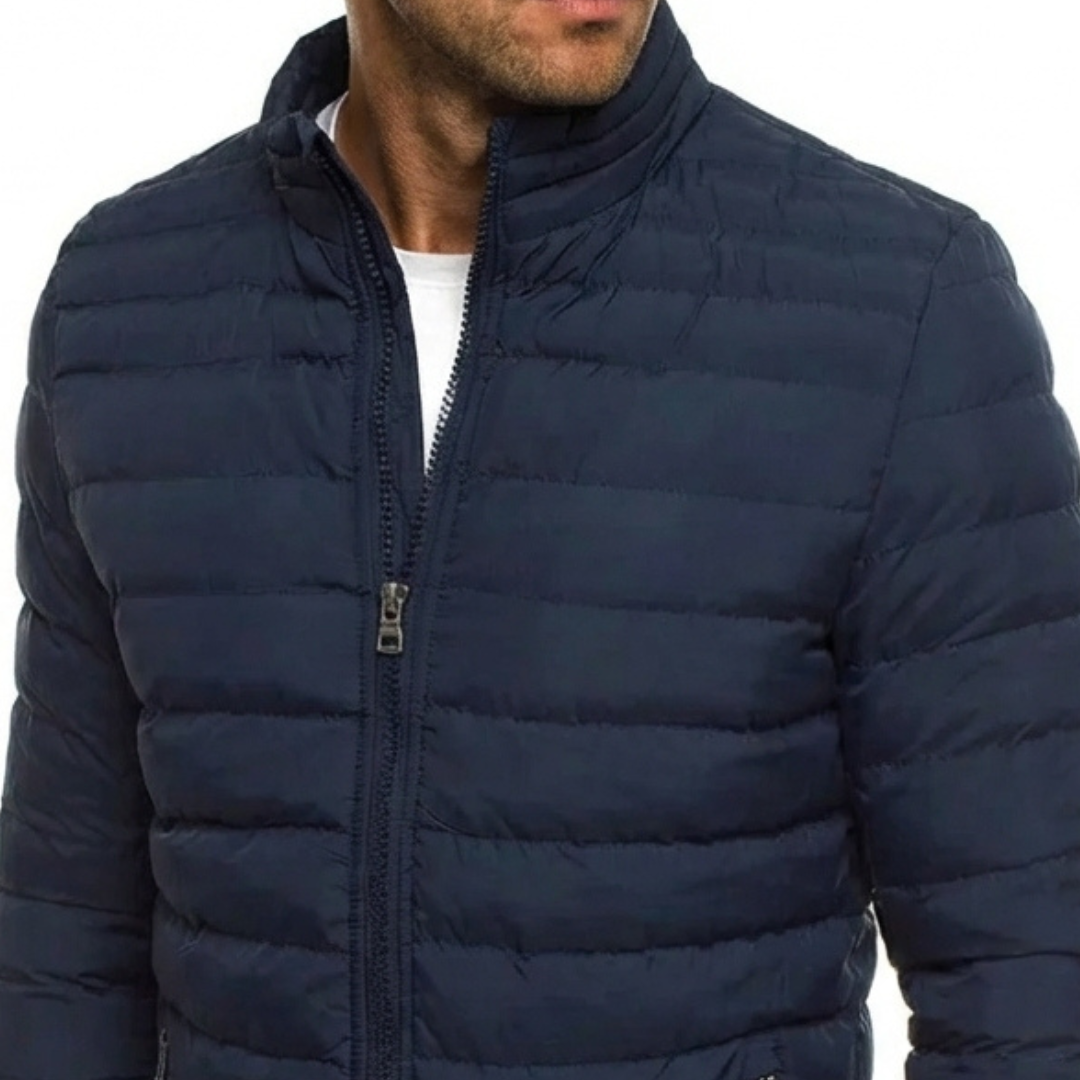Van Elst Mode® | Gewatteerde pufferjas voor heren